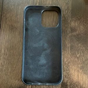 Apple brand leather iphone 14 pro max phone case